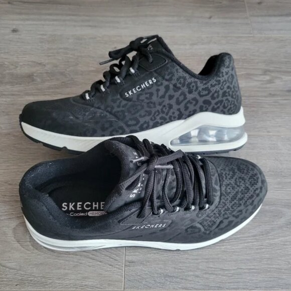 New Skechers Uno Stand Sneakers Size 8 - Picture 7 of 9